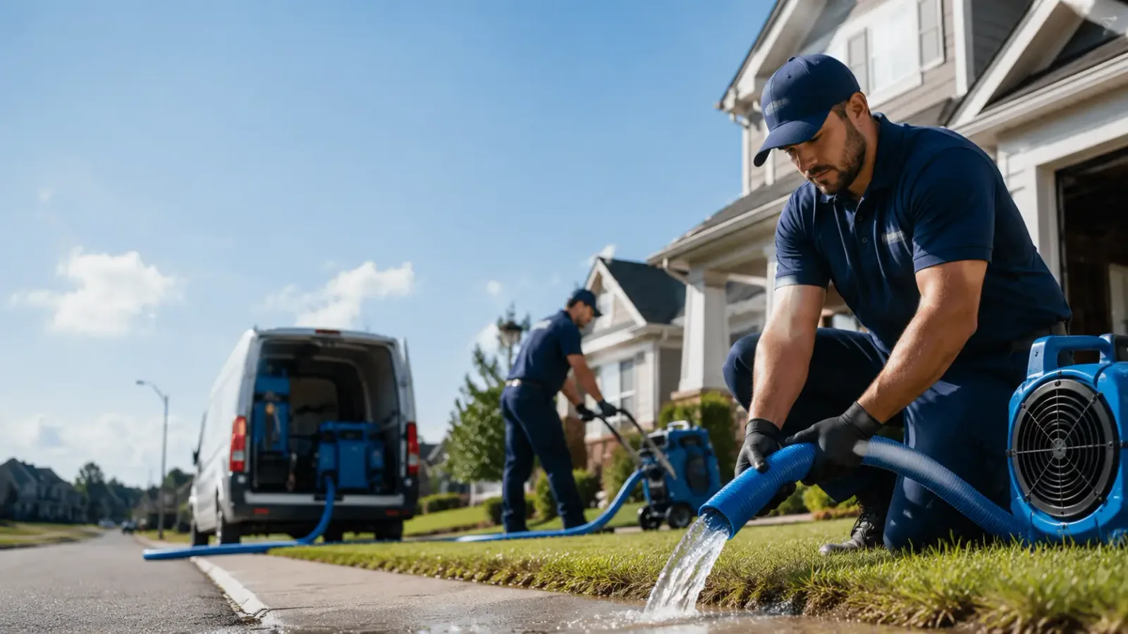 Flood Damage Restoration in Liverpool, PA