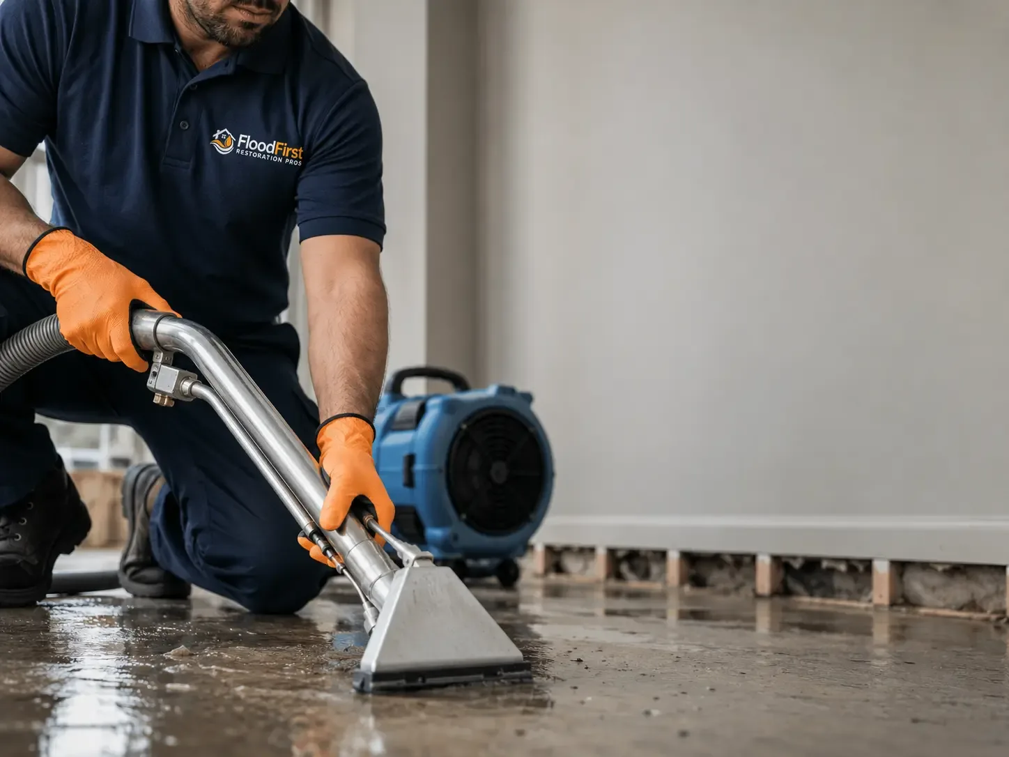 Why choose Flood Damage Restoration in Liverpool, PA